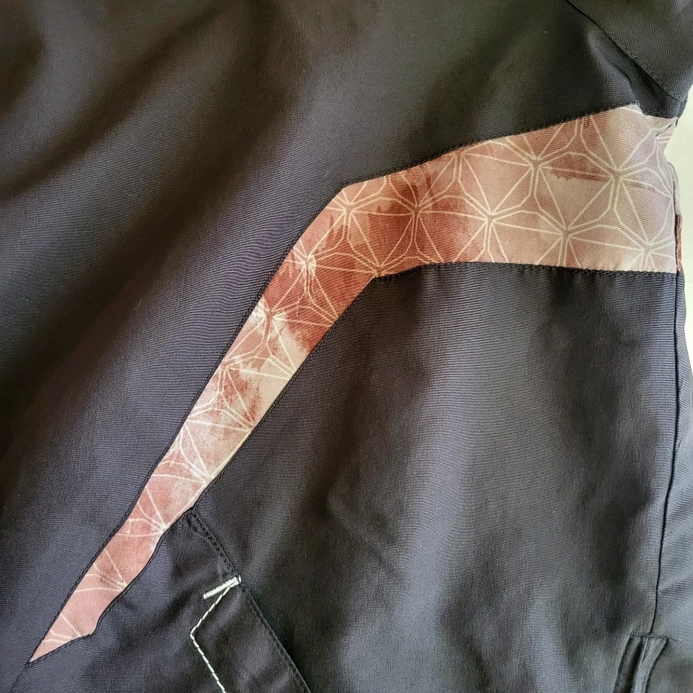 Vtg Oakland Raiders NFL Womens M Reebok On Field Windbreaker Jacket‎ PLEASE READ
